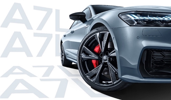 What amazing performance? The new SAIC Audi A7L has a total of 7 new models to give the answer _fororder_image003