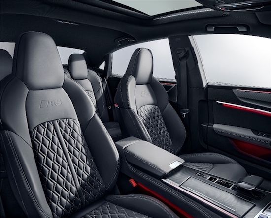 What amazing performance? The new SAIC Audi A7L has a total of 7 new models to give the answer _fororder_image004