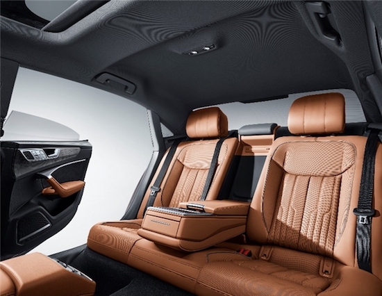 What amazing performance? The new SAIC Audi A7L has a total of 7 new models to give the answer _fororder_image005