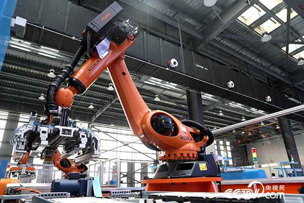 Intelligent industrial robots greatly improve efficiency and accuracy.
